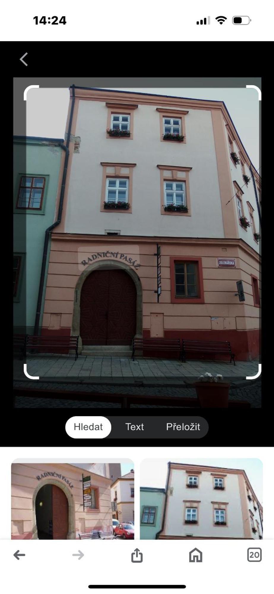 Apartment U Radnice, B 6 *